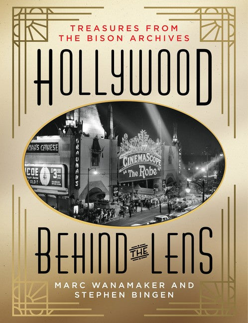 Hollywood Behind the Lens cover