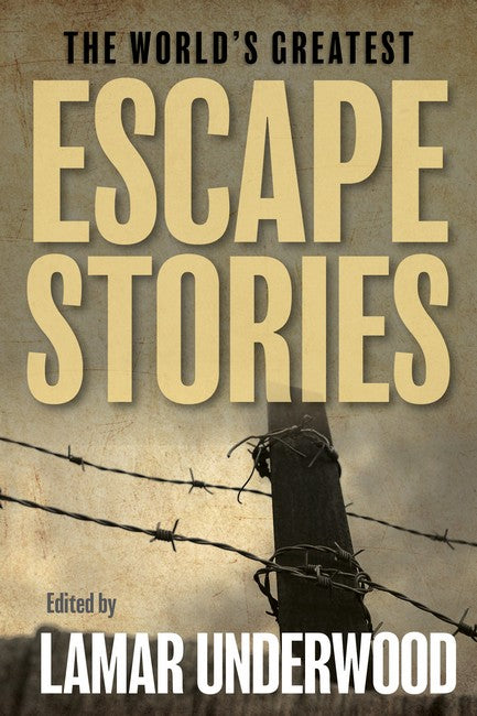 The World's Greatest Escape Stories cover