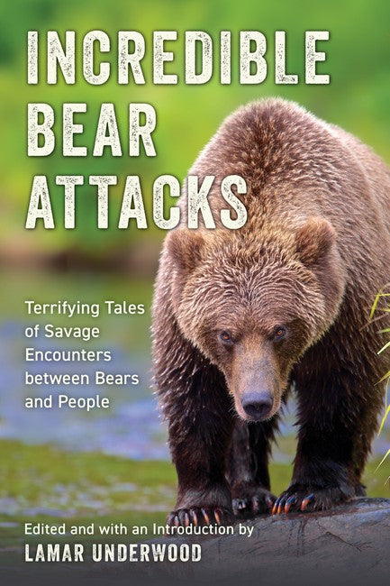 Incredible Bear Attacks cover
