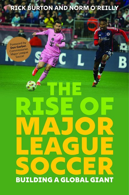 The Rise of Major League Soccer cover