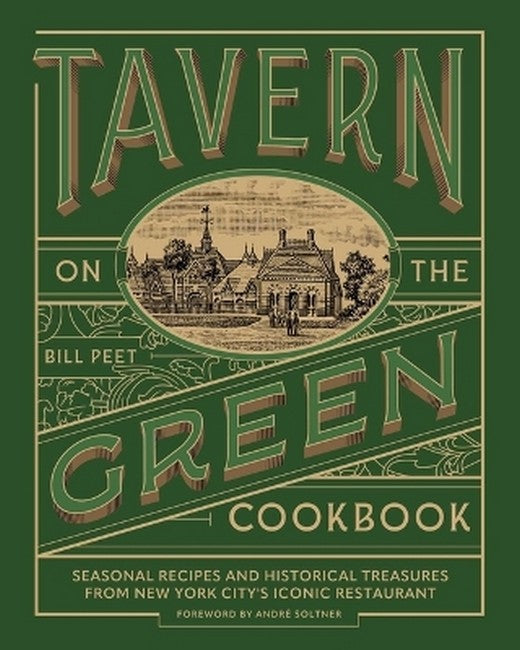 Tavern on the Green Cookbook cover