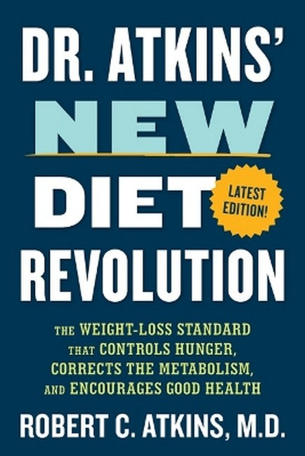 Dr. Atkins' New Diet Revolution cover