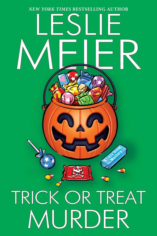 Trick Or Treat Murder book cover