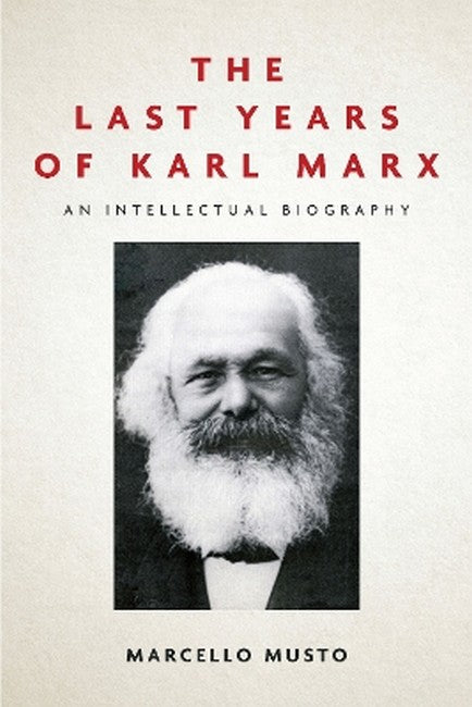 The Last Years of Karl Marx cover