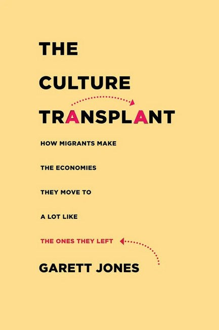 The Culture Transplant cover