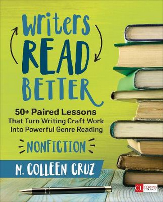 Writers Read Better: Nonfiction cover