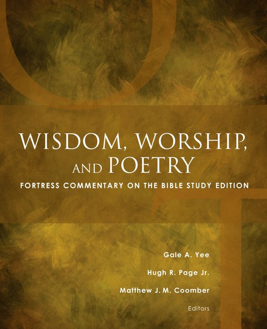 Wisdom, Worship, and Poetry cover