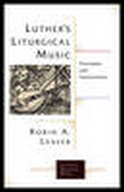 Luthers Liturgical Music cover