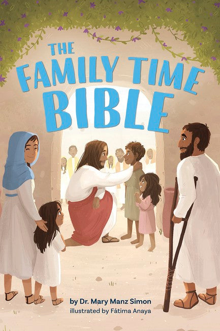 The Family Time Bible cover