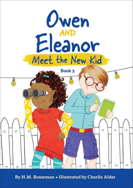 Owen and Eleanor Meet the New Kid cover