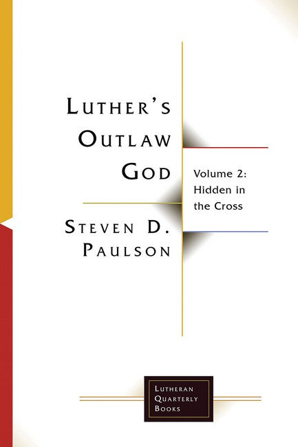Luther's Outlaw God cover
