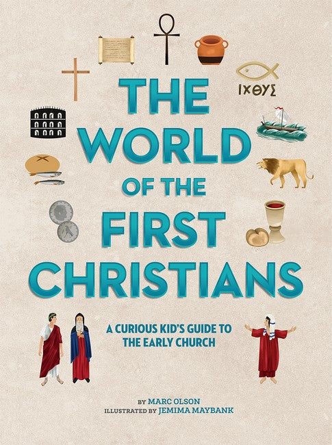 The The World of the First Christians cover