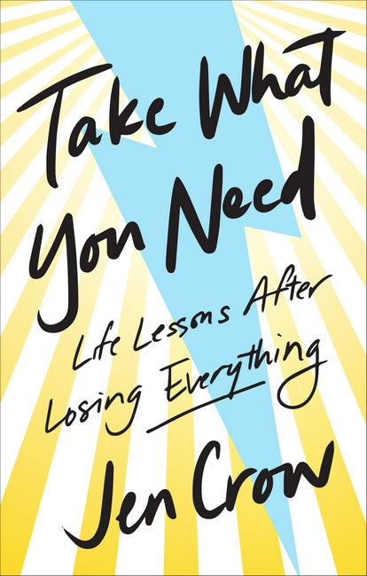 Take What You Need cover