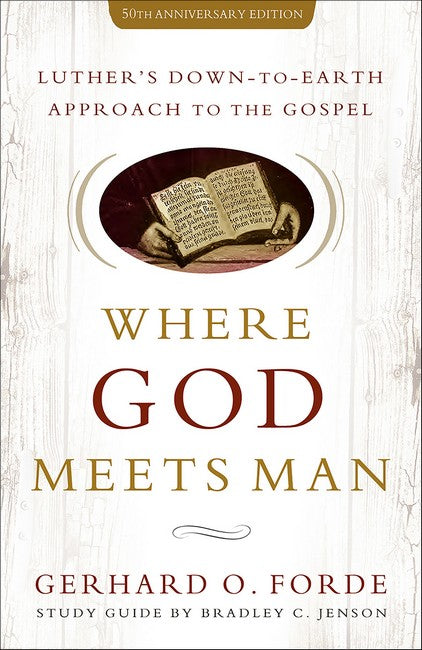 Where God Meets Man, 50th Anniversary Edition cover