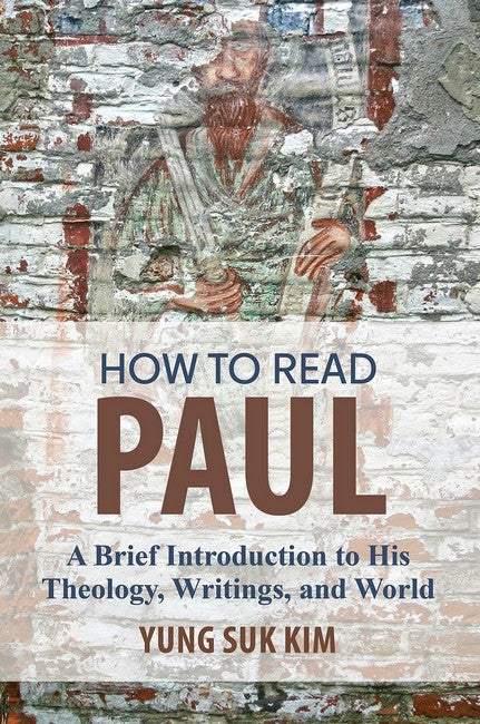 How to Read Paul cover