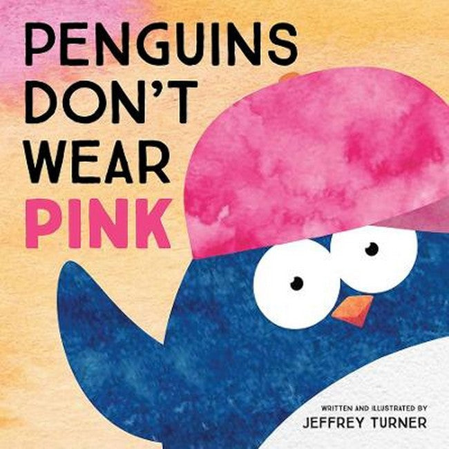 Penguins Don't Wear Pink cover