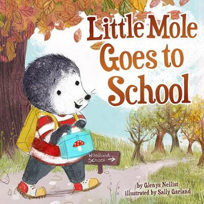 Little Mole Goes to School: