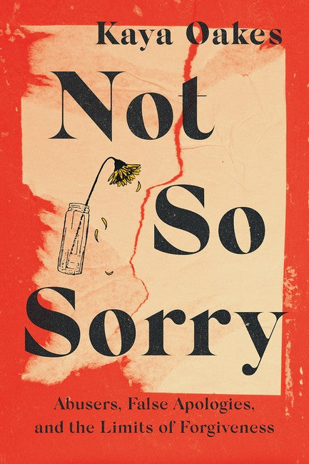Not So Sorry cover