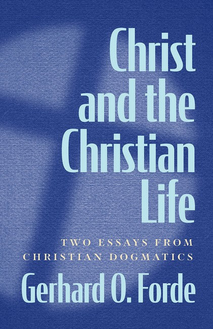 Christ and the Christian Life cover