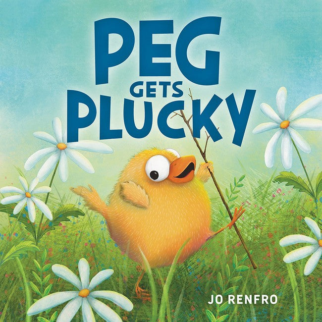 Peg Gets Plucky cover