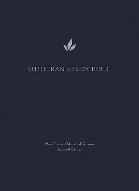 Lutheran Study Bible, Second Edition cover