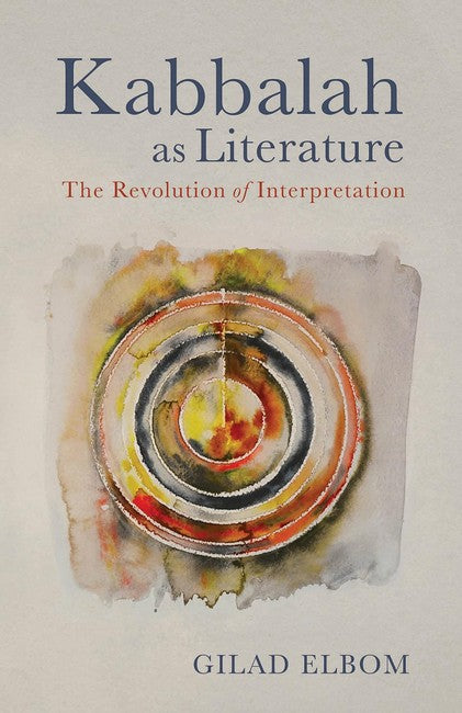 Kabbalah as Literature cover