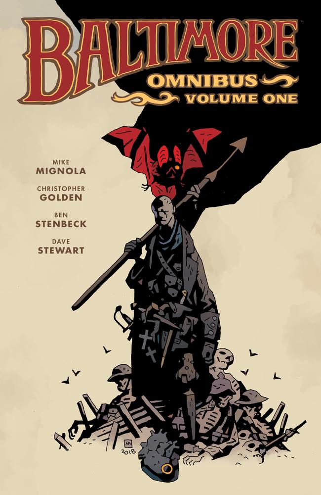 Baltimore Omnibus Volume 1 book cover