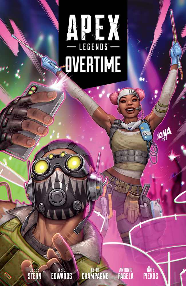 Apex Legends: Overtime book cover