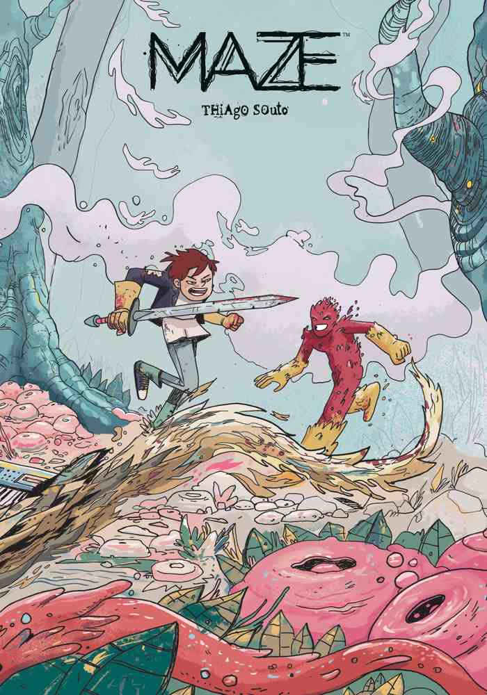 Maze book cover