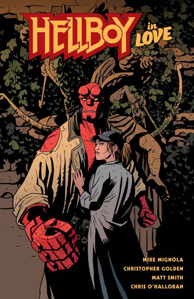Hellboy in Love book cover