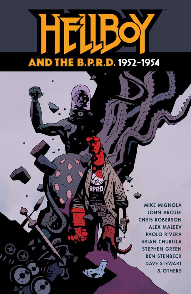 Hellboy and the B.P.R.D.: 1952-1954 book cover