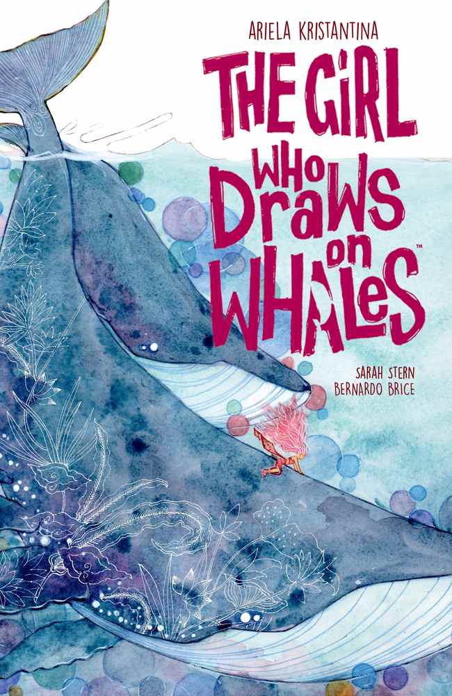 The Girl Who Draws on Whales book cover