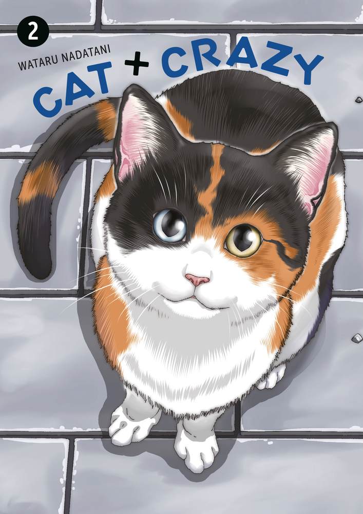 Cat + Crazy Volume 2 book cover