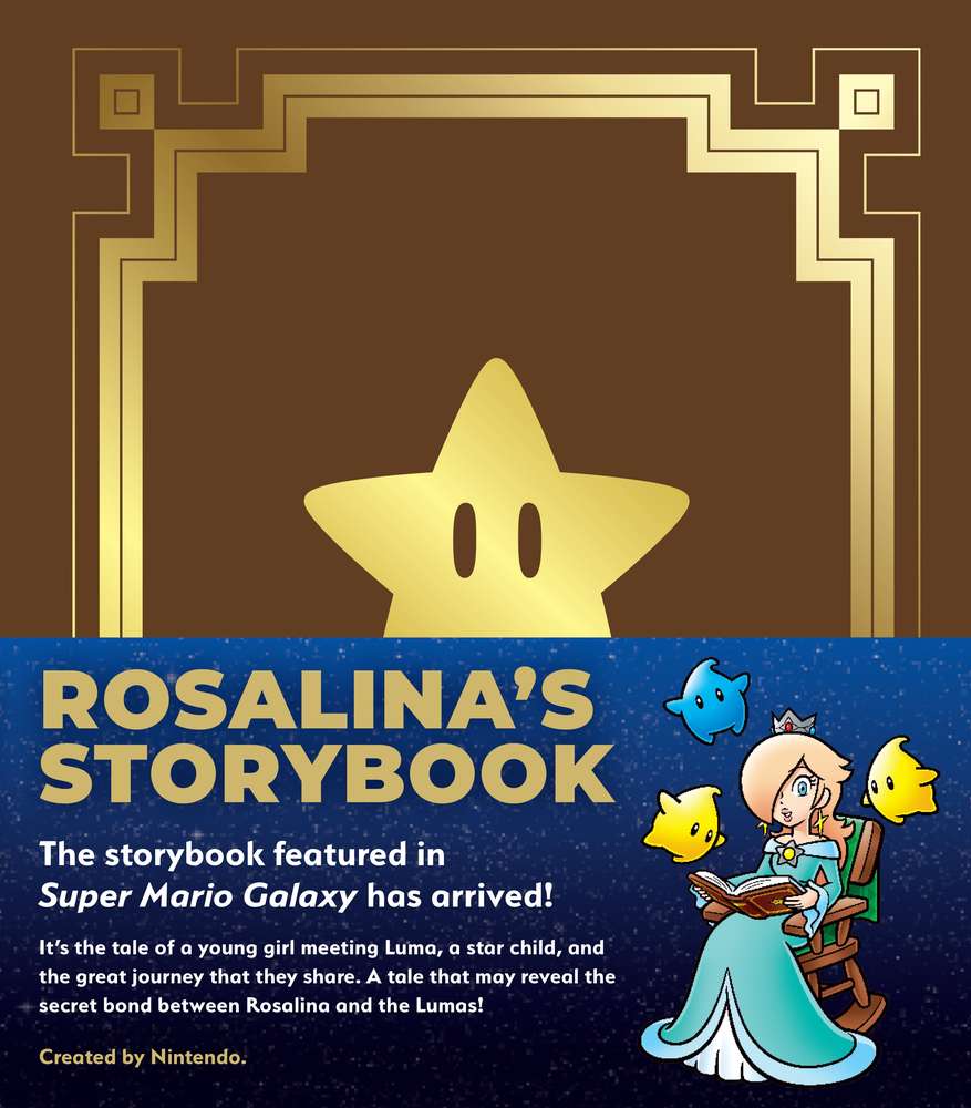 Rosalina's Storybook book cover