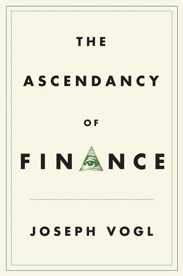 The Ascendancy of Finance cover