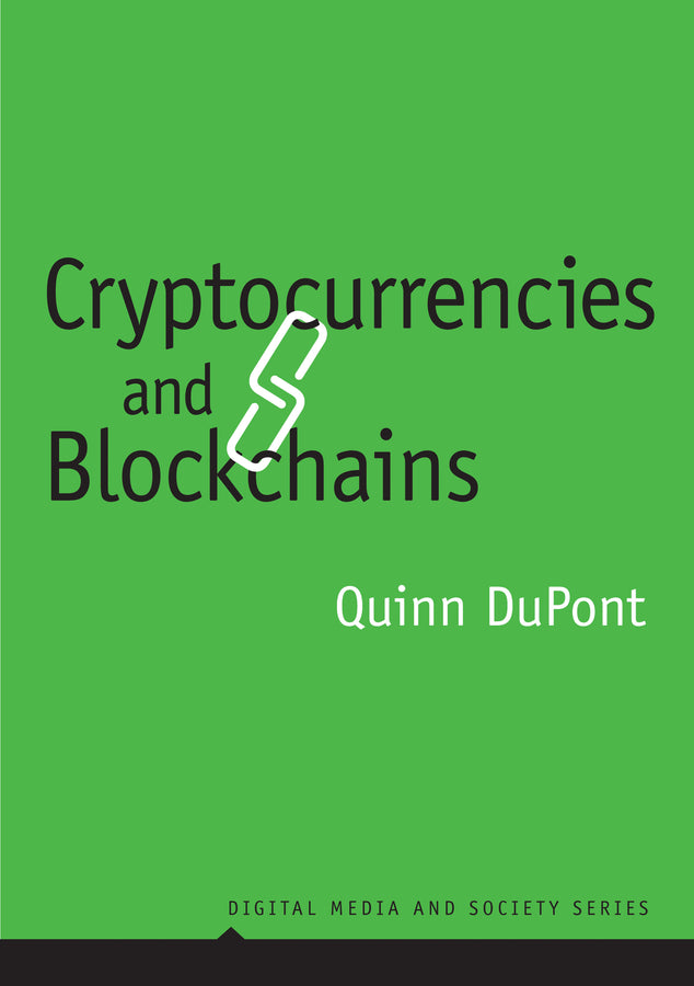 Cryptocurrencies and Blockchains cover