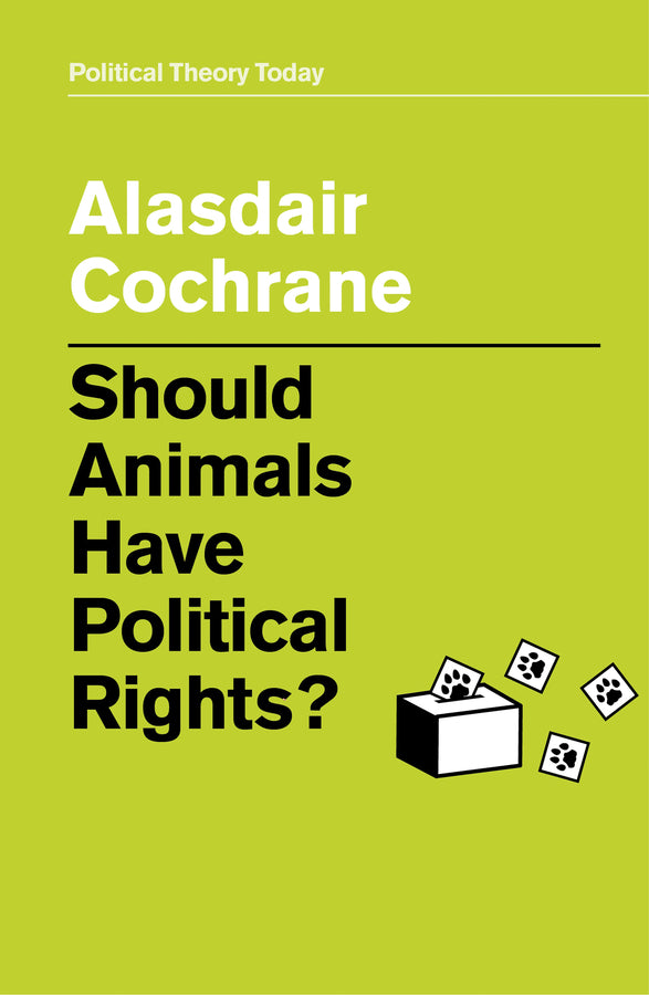 Political Theory Today cover
