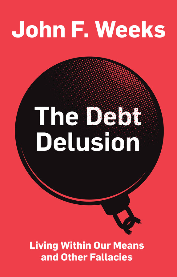 The Debt Delusion: Living Within Our Means and Other Fallacies cover