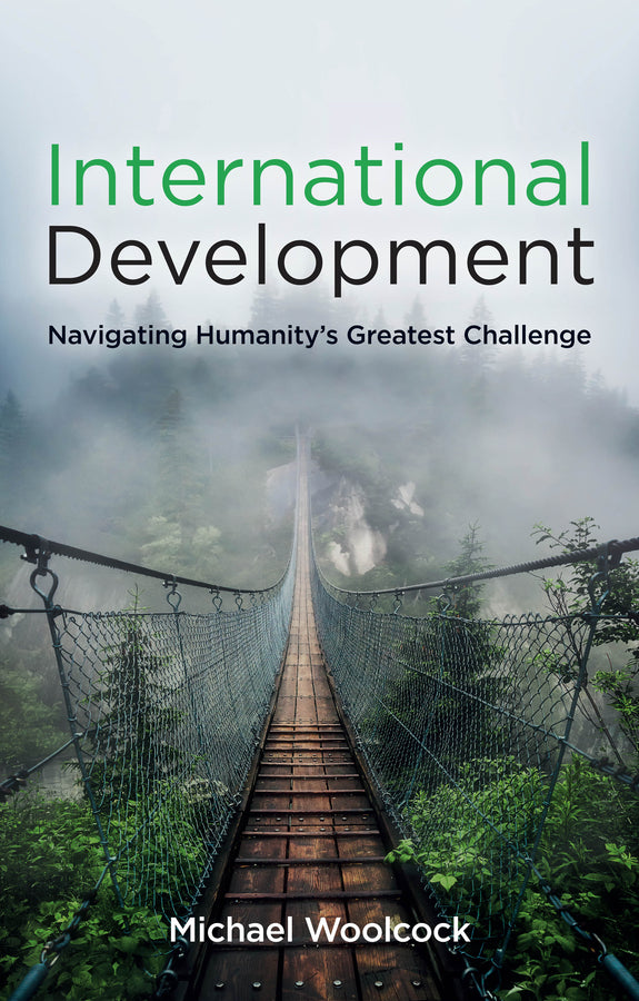 International Development: Navigating Humanity's Greatest Challenge cover