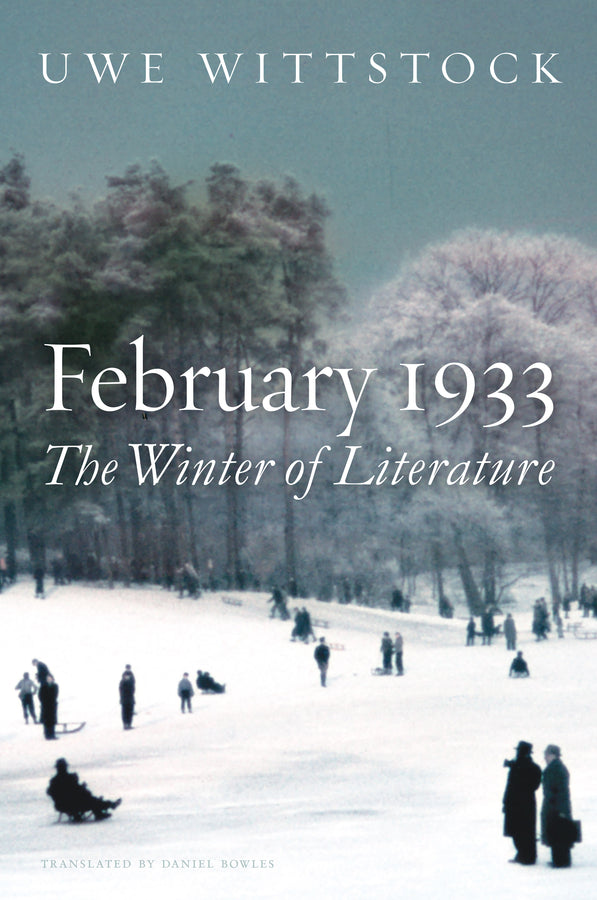February 1933: The Winter of Literature cover