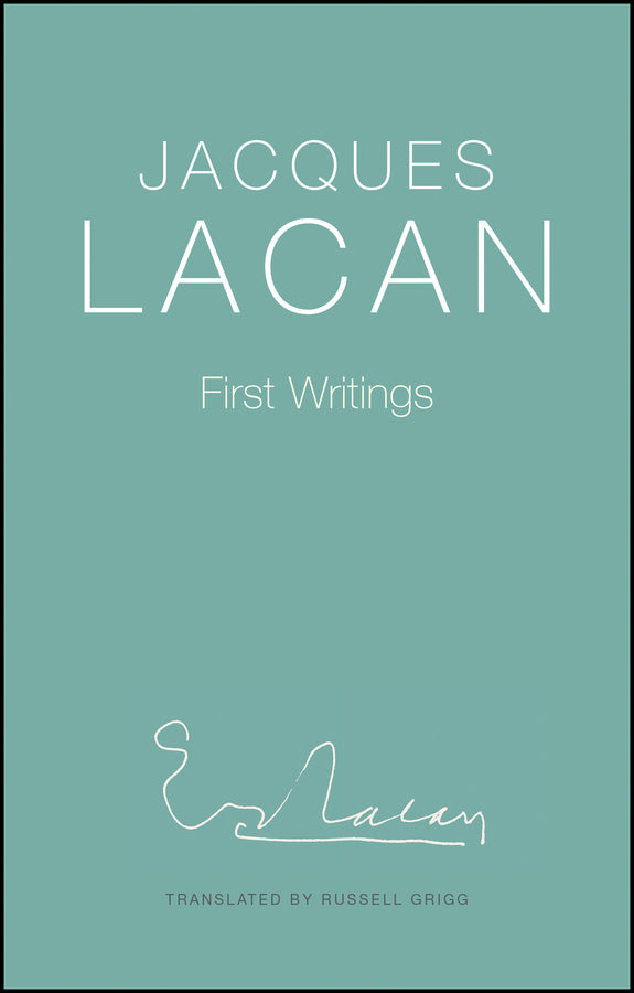 First Writings cover