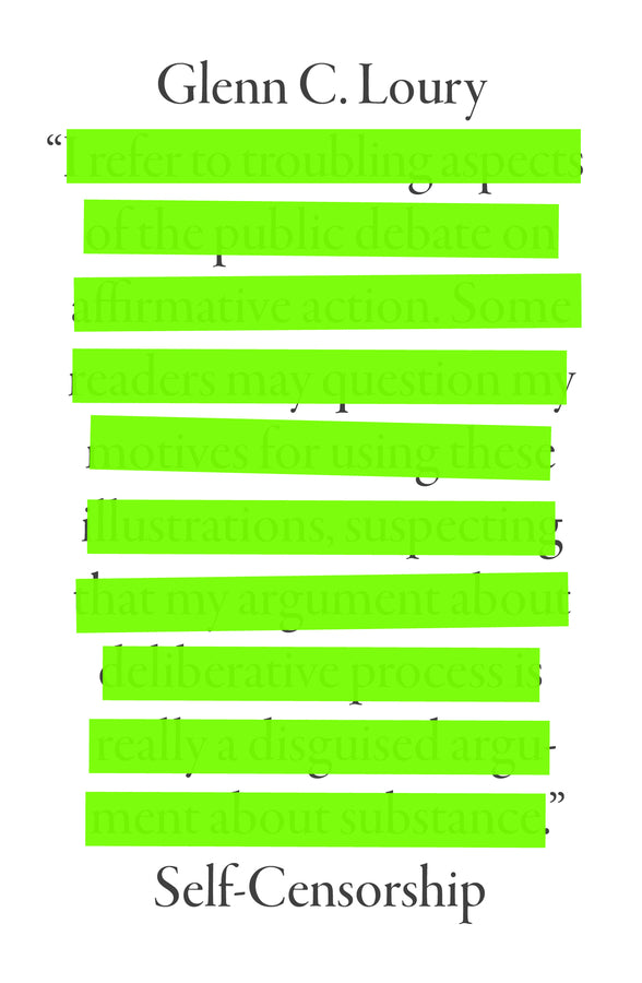 Self-Censorship cover