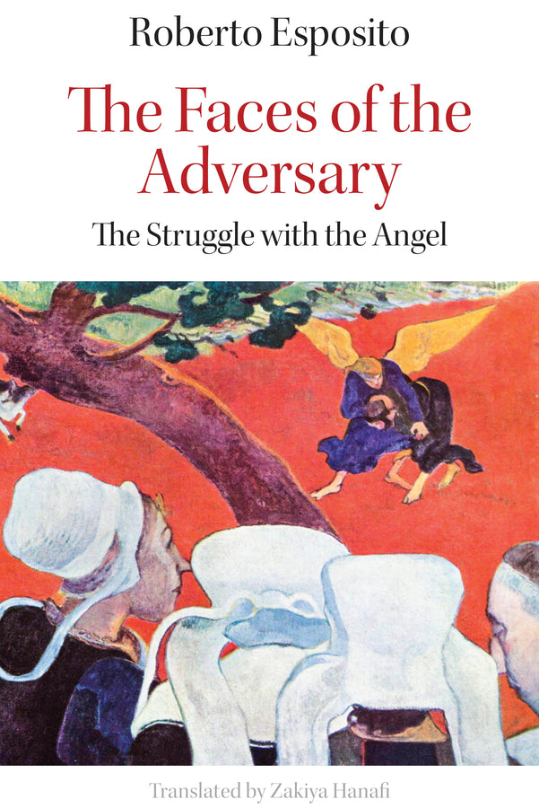 The Faces of the Adversary: The Enigma of Jacob and the Angel cover