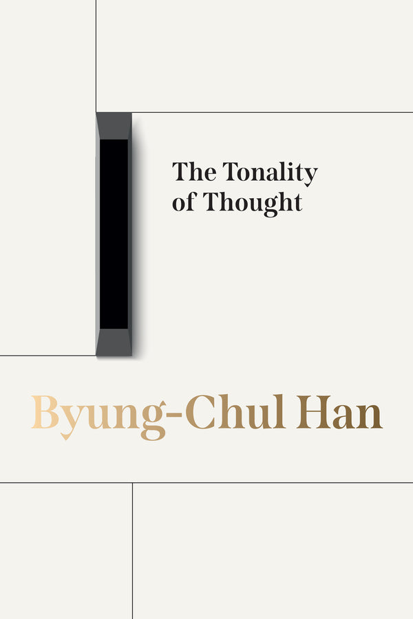The Tonality of Thought cover