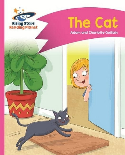 Reading Planet - The Cat - Pink A: Comet Street Kids cover