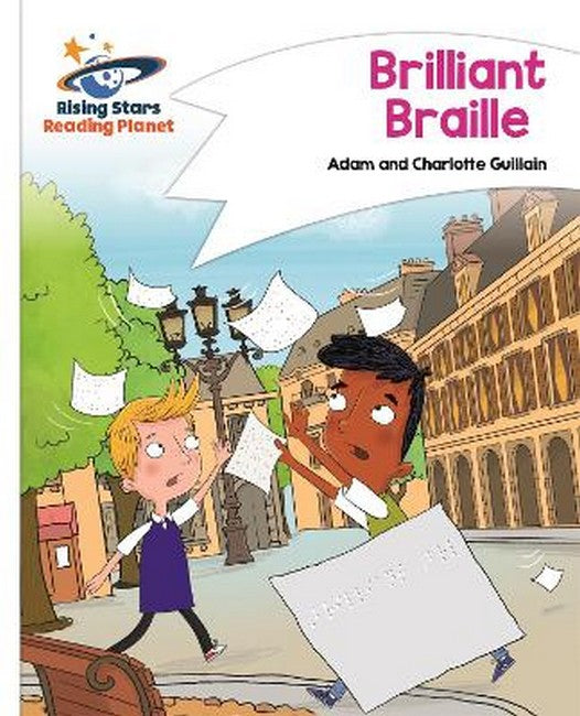 Reading Planet - Brilliant Braille - White: Comet Street Kids cover