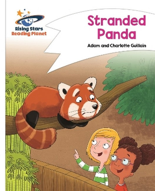 Reading Planet - Stranded Panda - White: Comet Street Kids cover