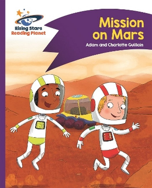 Reading Planet - Mission on Mars - Purple: Comet Street Kids cover