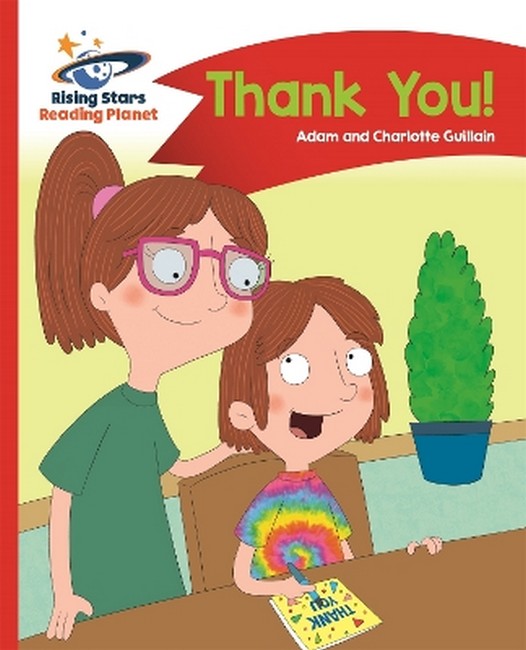 Reading Planet - Thank You - Red B: Comet Street Kids cover