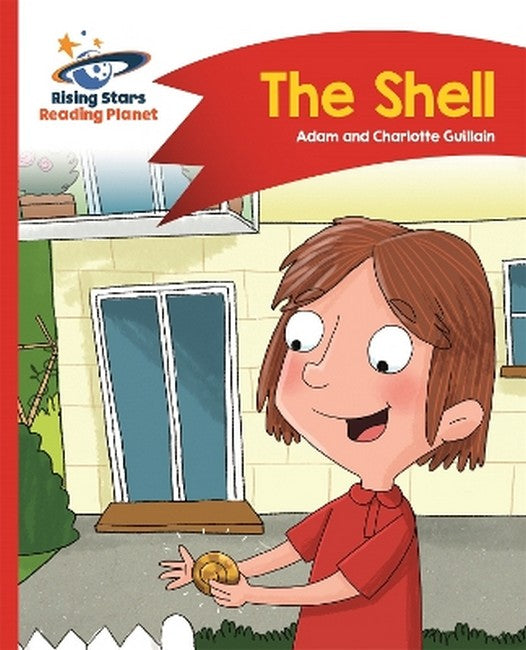 Reading Planet - The Shell - Red B: Comet Street Kids cover